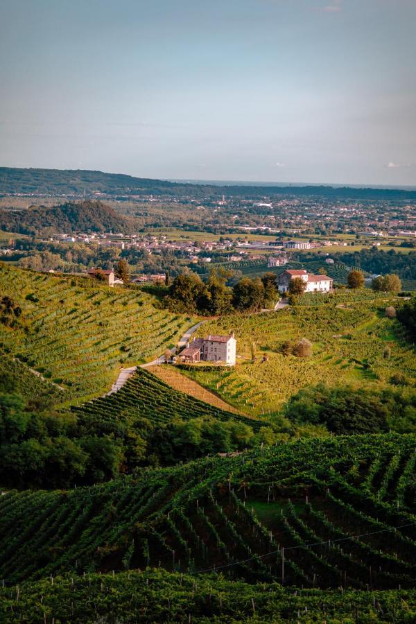 Boutique Hotel Municipio 1815 Valdobbiadene Buitenkant foto