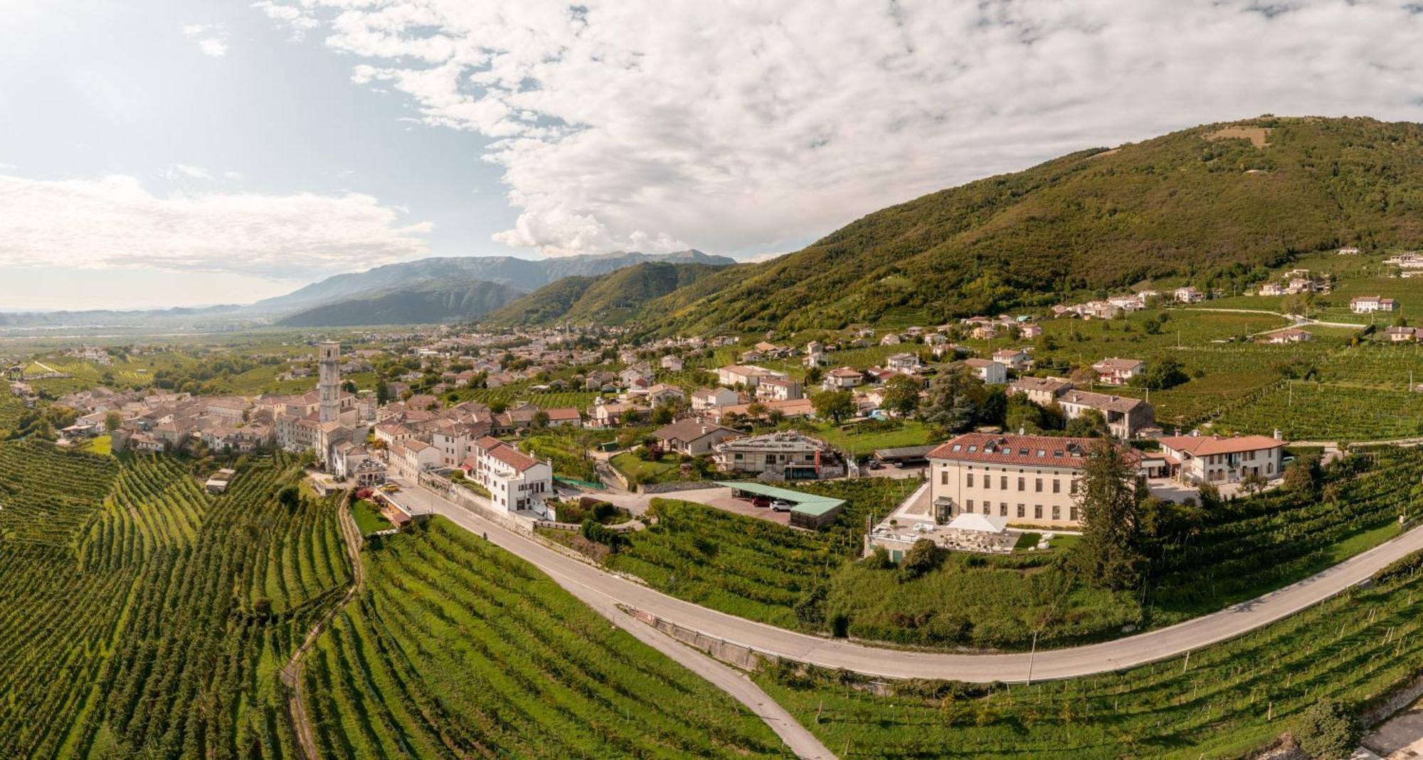 Boutique Hotel Municipio 1815 Valdobbiadene Buitenkant foto