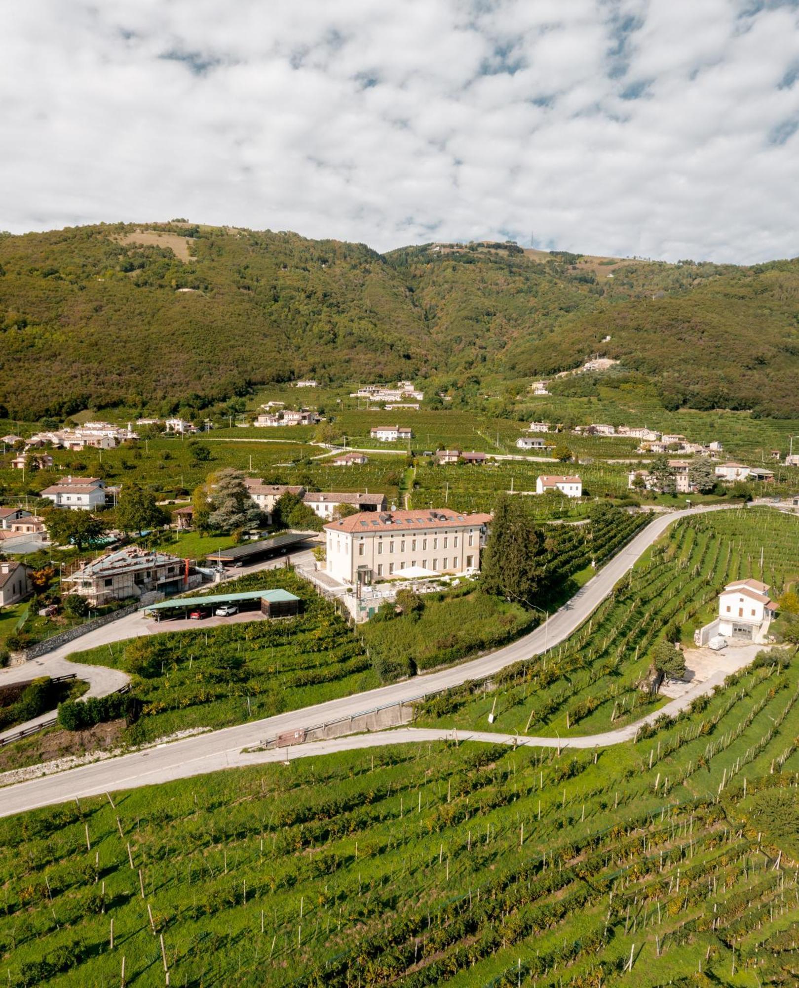 Boutique Hotel Municipio 1815 Valdobbiadene Buitenkant foto