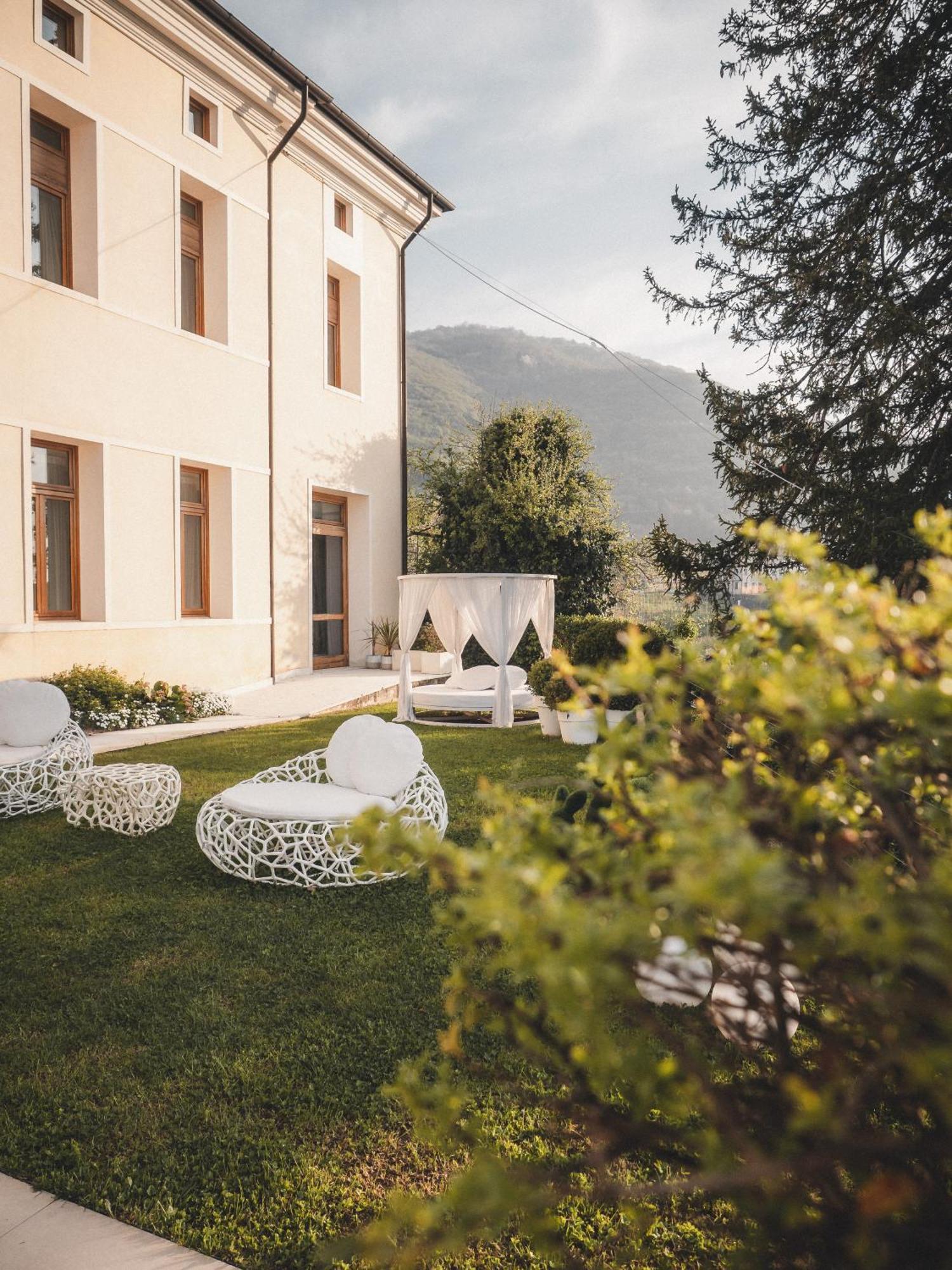Boutique Hotel Municipio 1815 Valdobbiadene Buitenkant foto